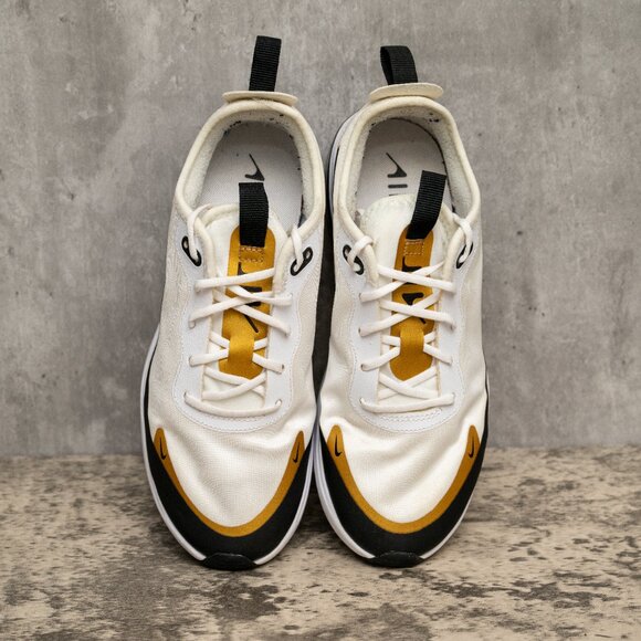 Womens Air Max Dia White/Black/Gold, Size 6.5 - Picture 3 of 5